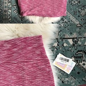 Pink Lularoe cassie skirt